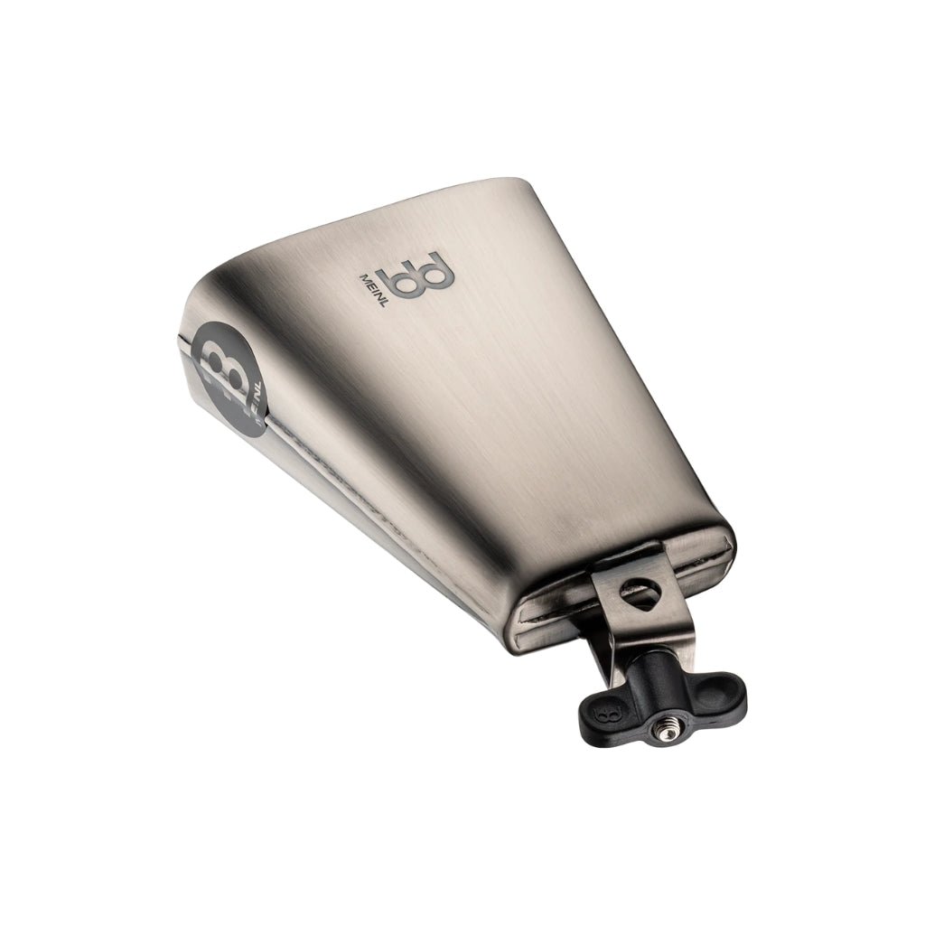Meinl 6 1/4" Medium Timbale Cowbell - Hand Brushed Steel Finish Percussion Sky Music