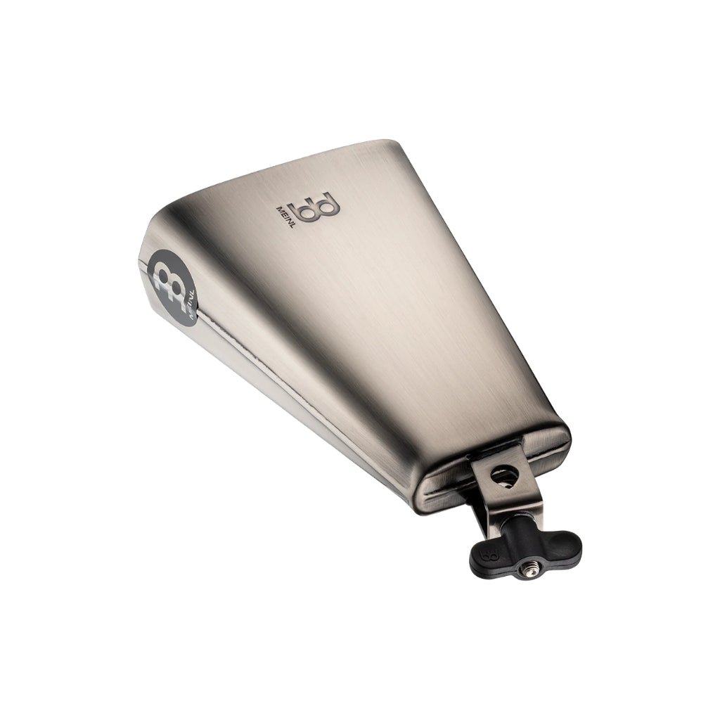 Meinl 8" Big Mouth Timbale Cowbell - Hand Brushed Steel Finish Percussion Sky Music