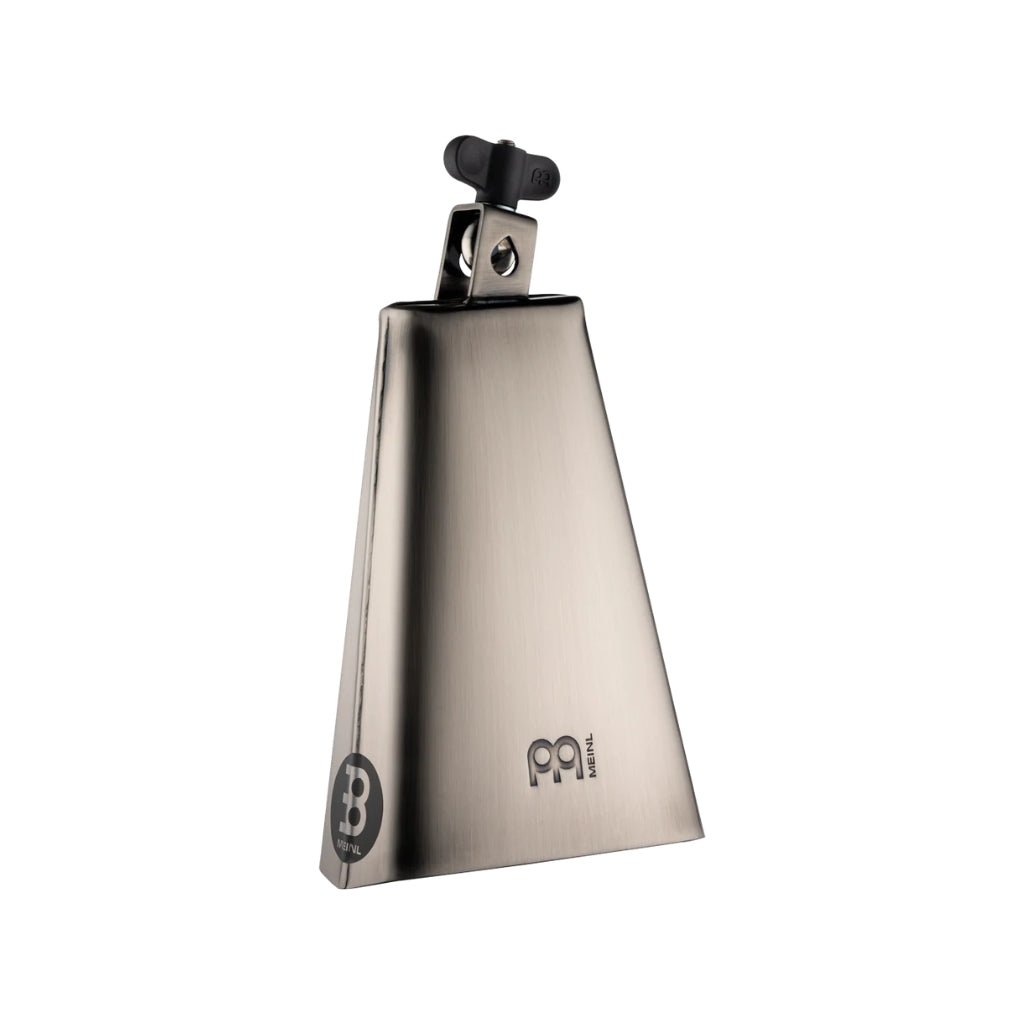 Meinl 8" Big Mouth Timbale Cowbell - Hand Brushed Steel Finish Percussion Sky Music