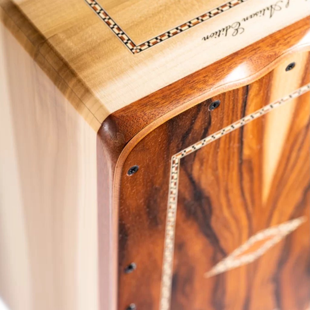 Meinl AEMLBI Artisan Brazillian Ironwood Cajon Percussion Sky Music