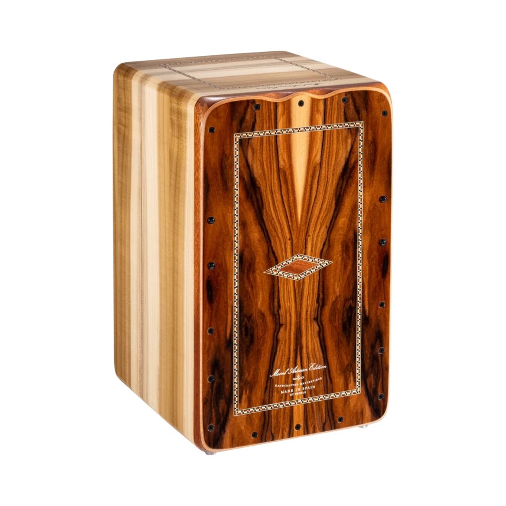 Meinl AEMLBI Artisan Brazillian Ironwood Cajon Percussion Sky Music