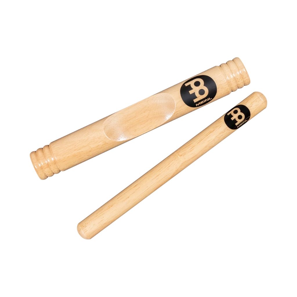 Meinl African Solid Hardwood Claves Percussion Sky Music