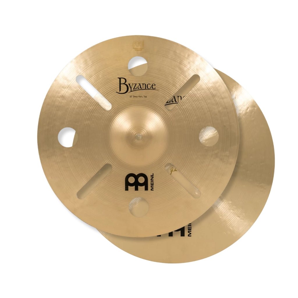 Meinl Artist Concept 18" Anika Nilles Deep Hats Cymbals Sky Music