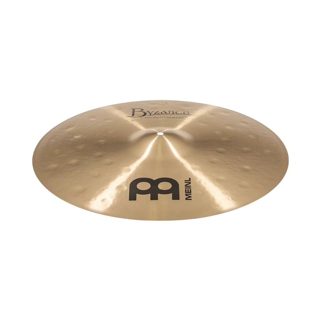 Meinl B19ETHC Byzance Traditional Extra Thin Hammered - 19" Crash Cymbals Sky Music