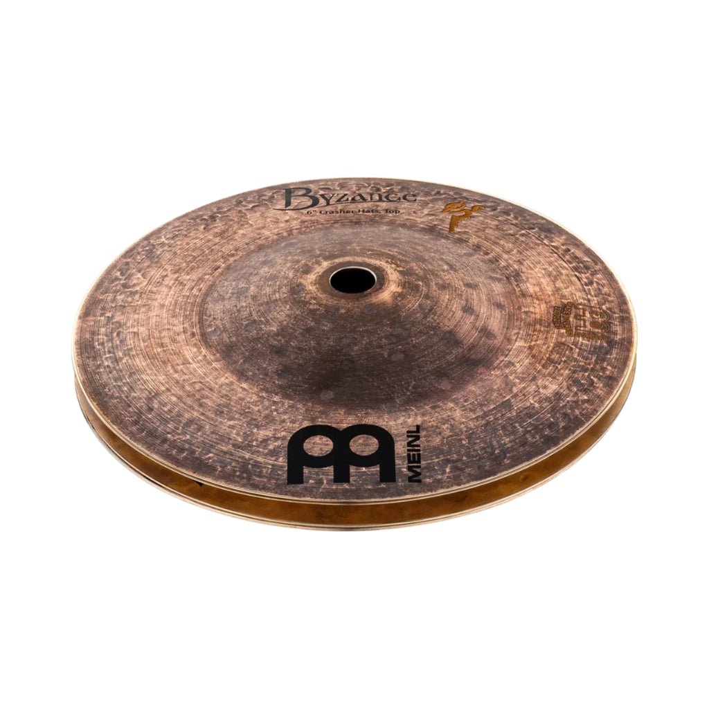 Meinl Benny Greb 6”/6” Crasher Hats Cymbals Sky Music