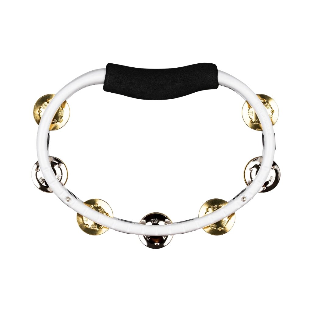 Meinl Black Mountable ABS Tambourine - 1 Row Mixed Jingles Percussion Sky Music