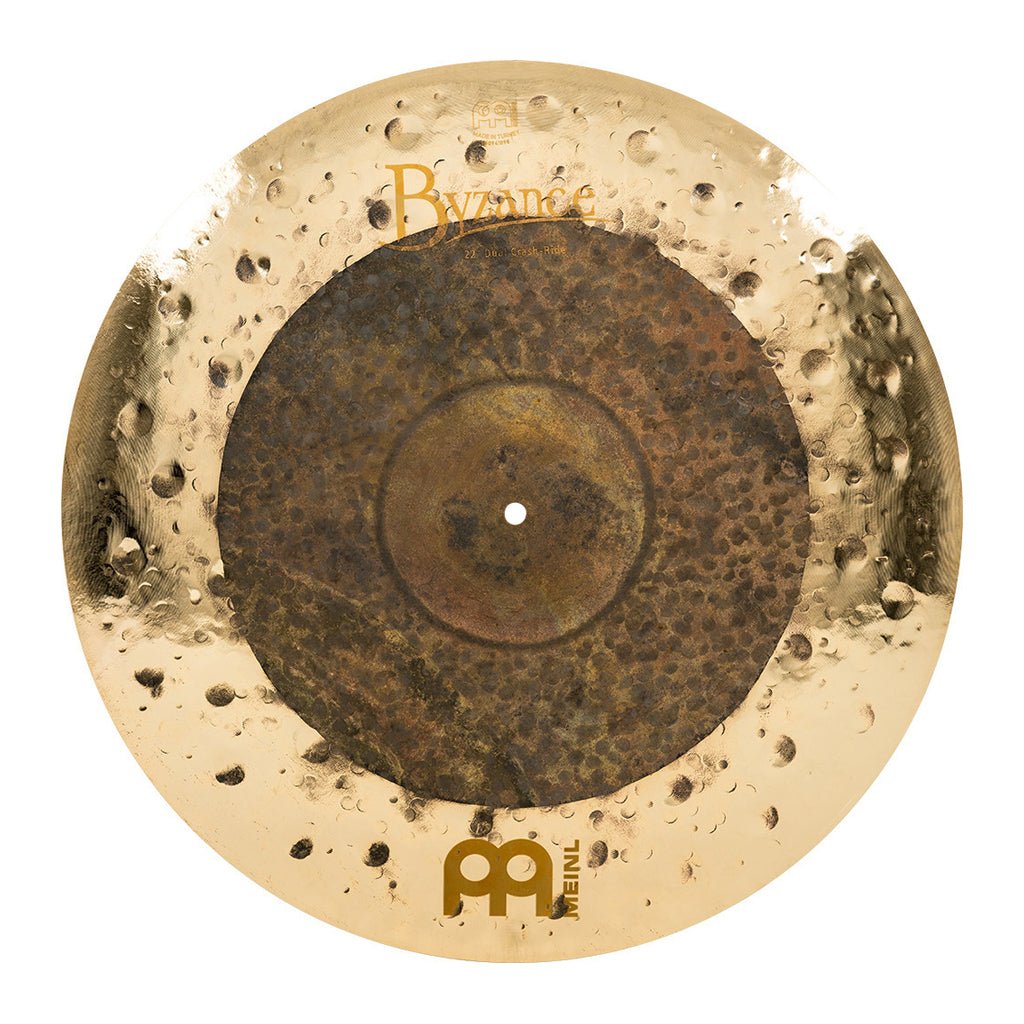 Meinl Byzance 22” Dual Crash-Ride Cymbals Sky Music
