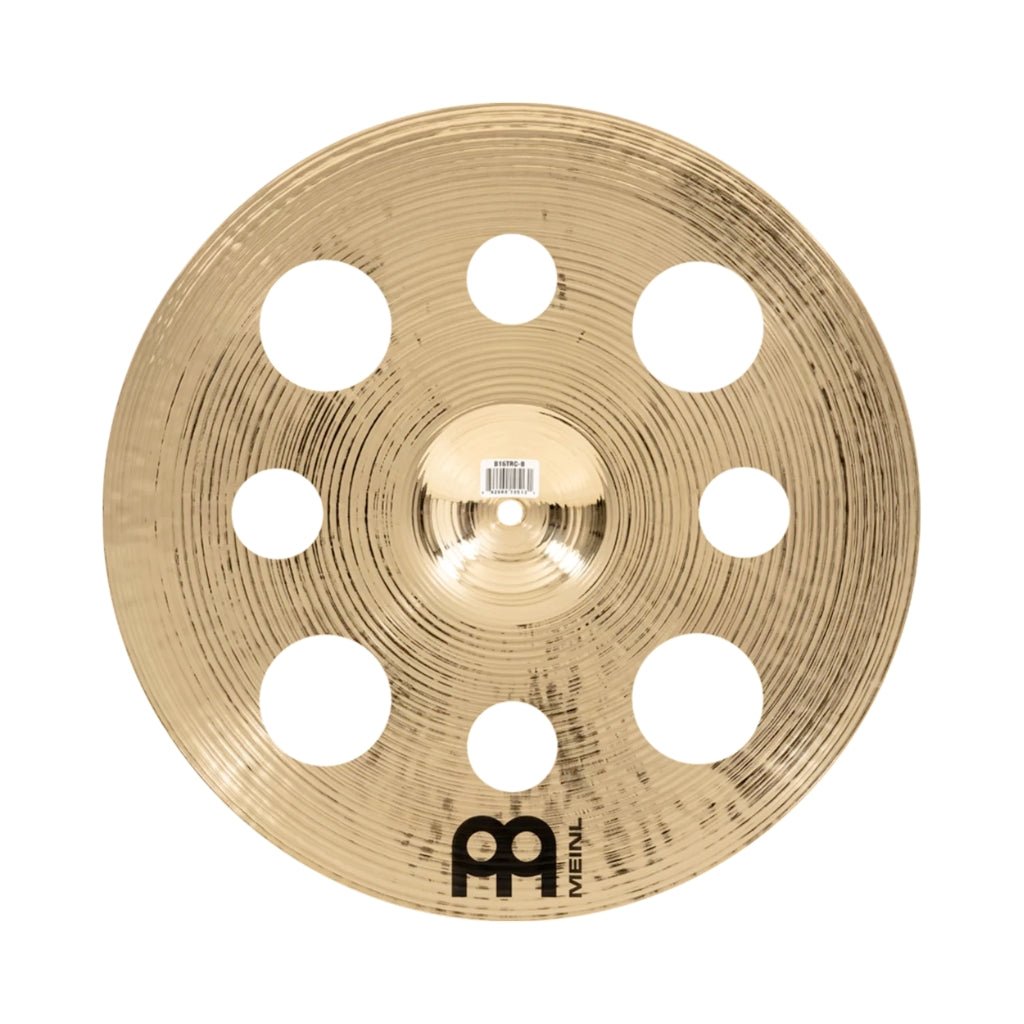 Meinl Byzance Brilliant 16" Trash Crash Cymbals Sky Music