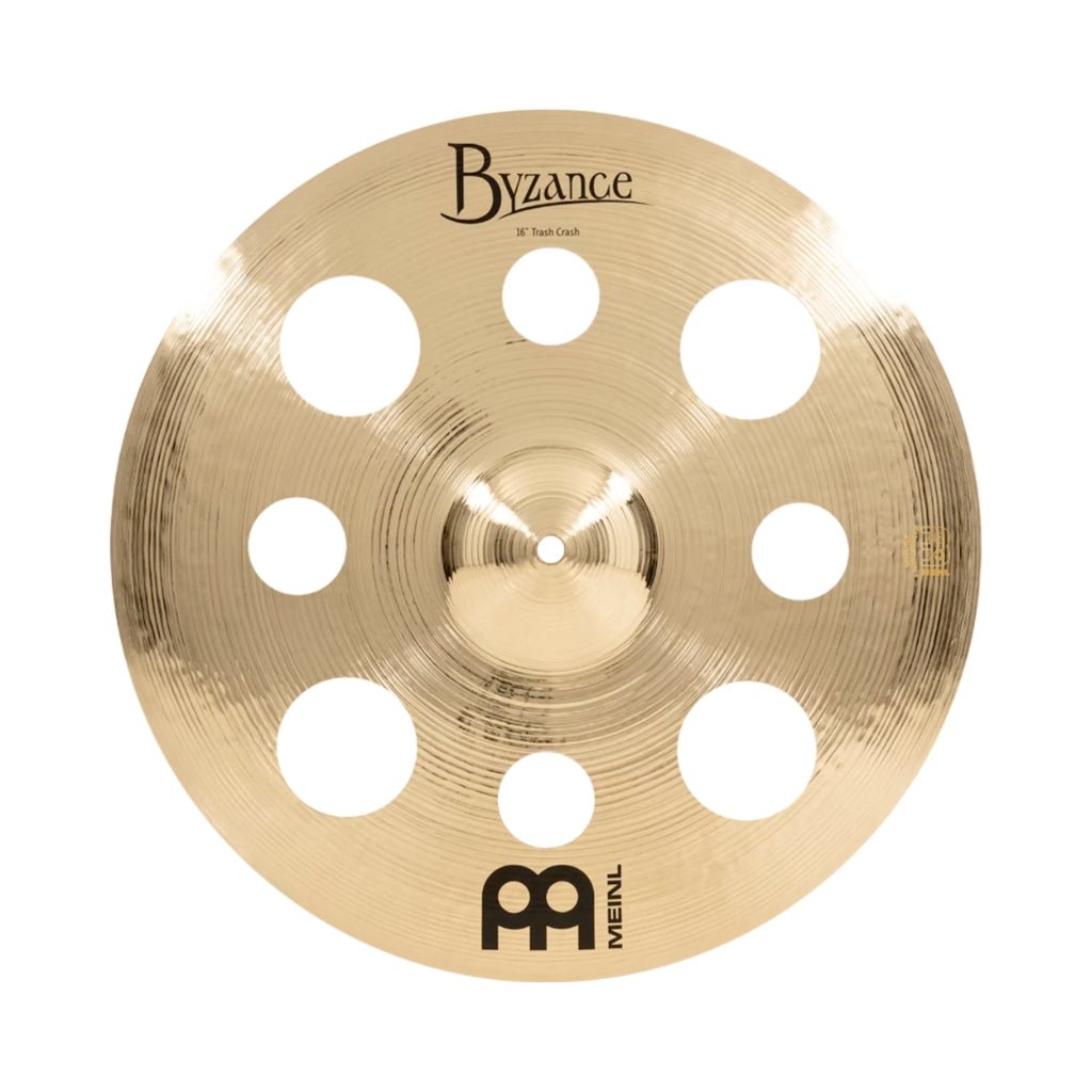 Meinl Byzance Brilliant 16" Trash Crash Cymbals Sky Music