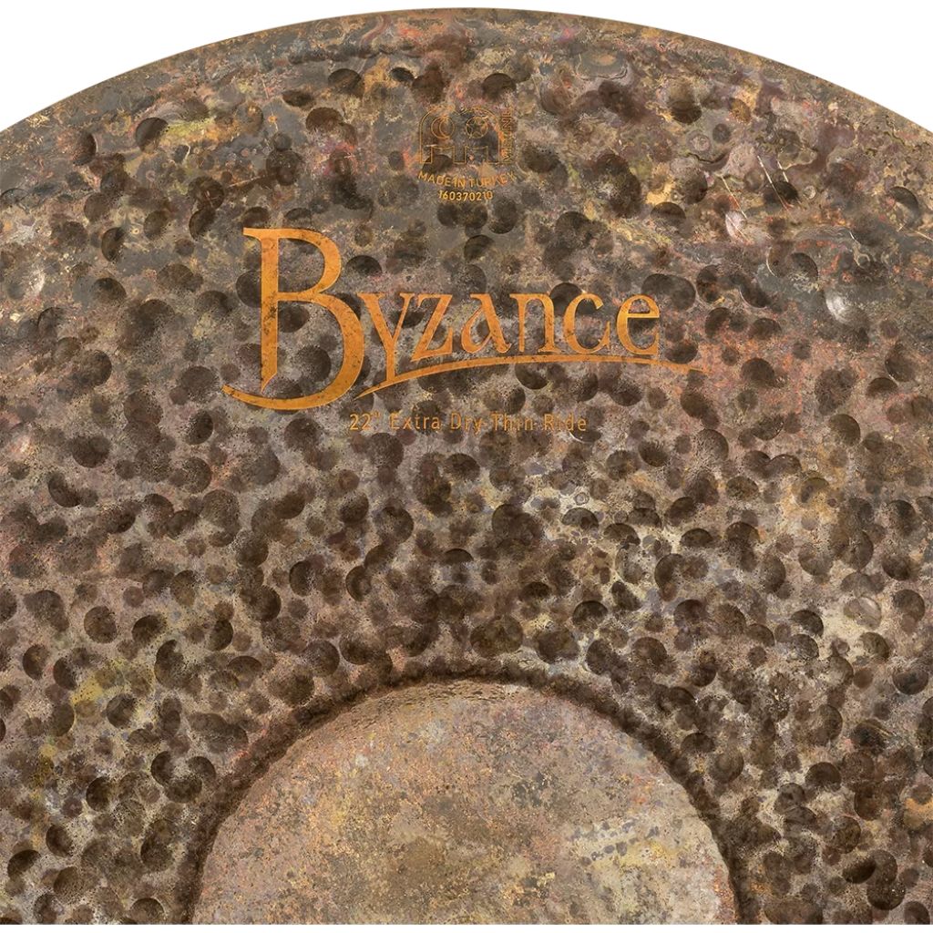 Meinl Byzance Extra Dry 22" Thin Ride Cymbals Sky Music