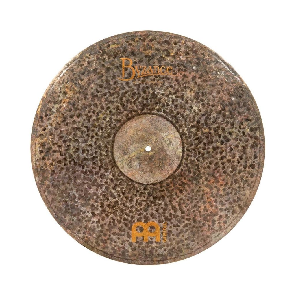 Meinl Byzance Extra Dry 22" Thin Ride Cymbals Sky Music