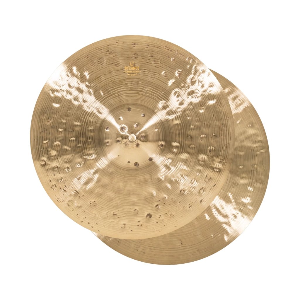 Meinl Byzance Foundry Reserve 14" Hi-Hats Cymbals Sky Music