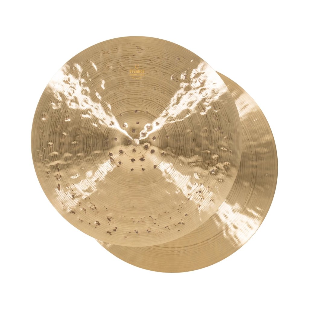 Meinl Byzance Foundry Reserve 15" Hi-Hats Cymbals Sky Music