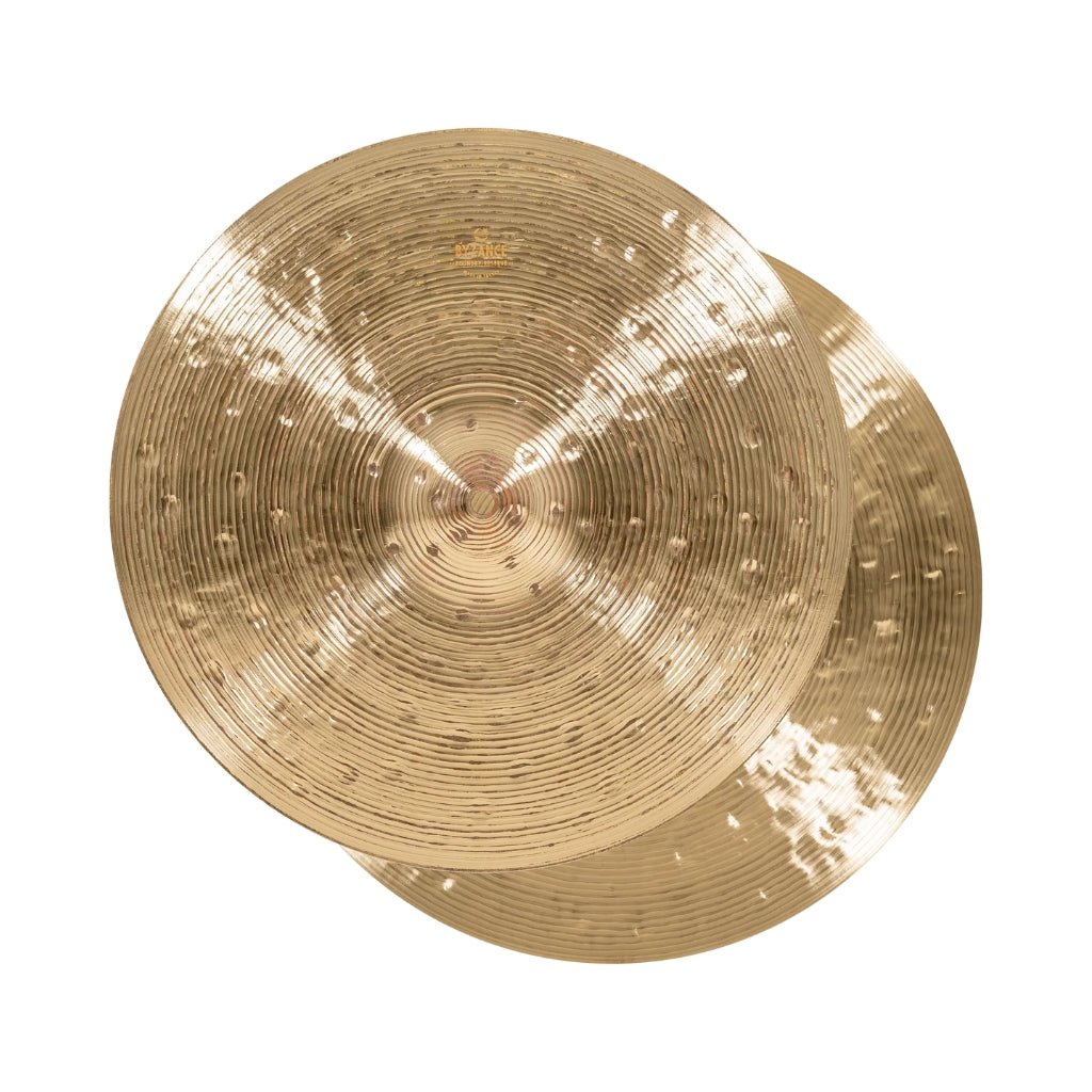 Meinl Byzance Foundry Reserve 16" Hi-Hats Cymbals Sky Music