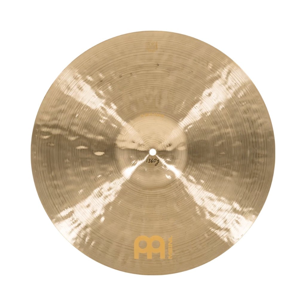 Meinl Byzance Foundry Reserve 18" Crash Cymbals Sky Music