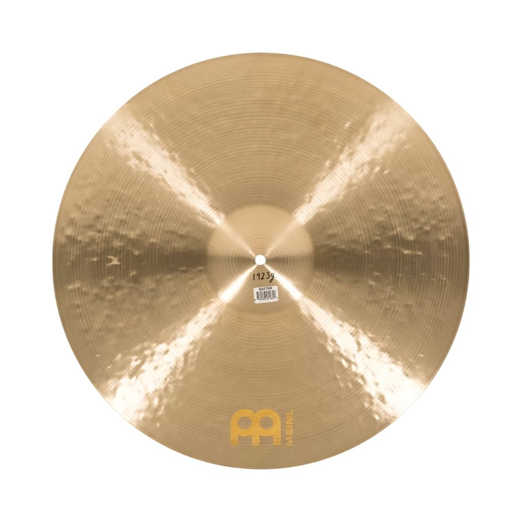 Meinl Byzance Jazz 20" Tradition Ride Cymbals Sky Music