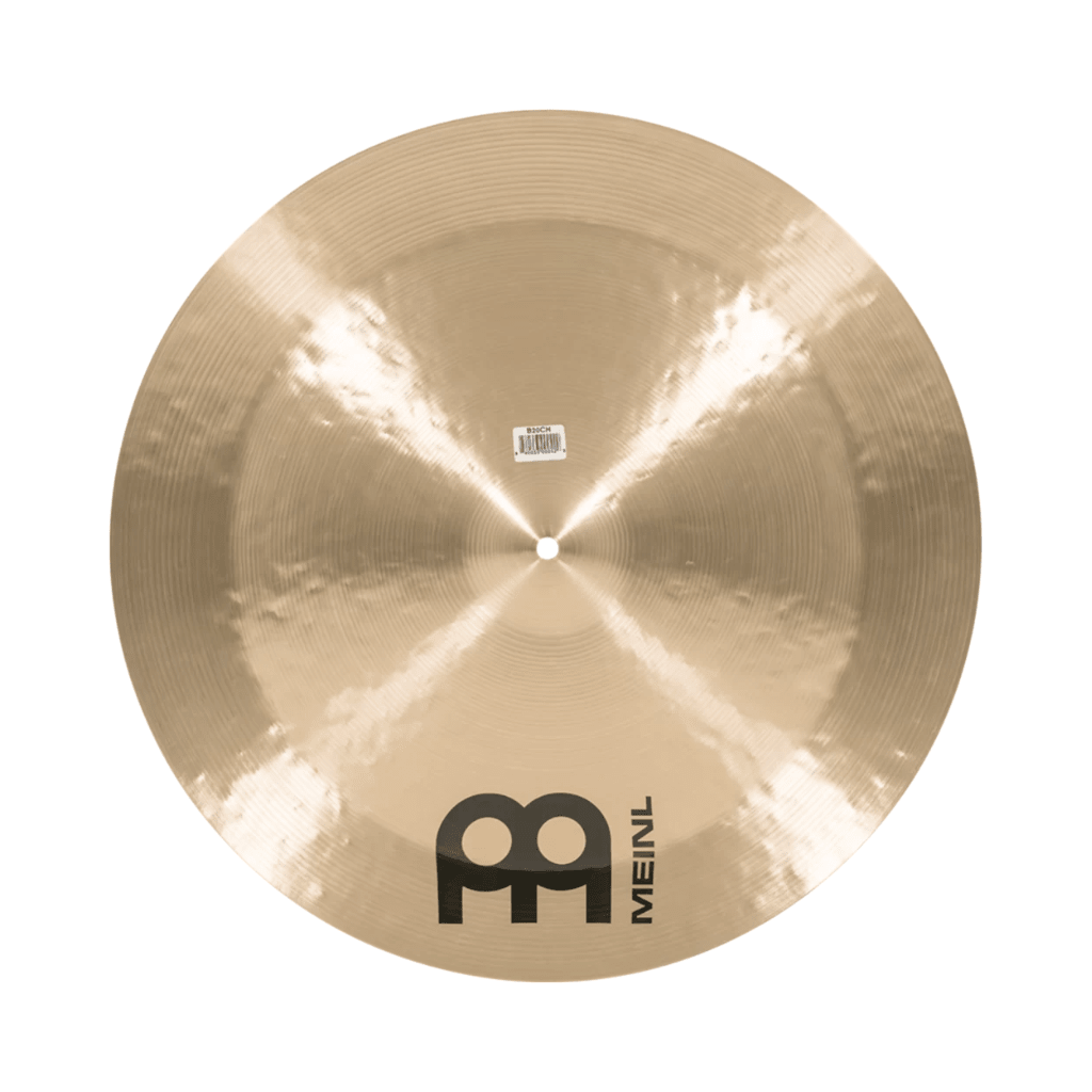Meinl Byzance Traditional 20" China Cymbals Sky Music