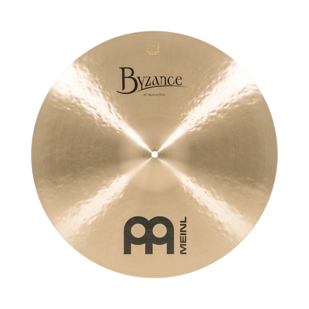 Meinl Byzance Traditional 20" Medium Ride Cymbals Sky Music
