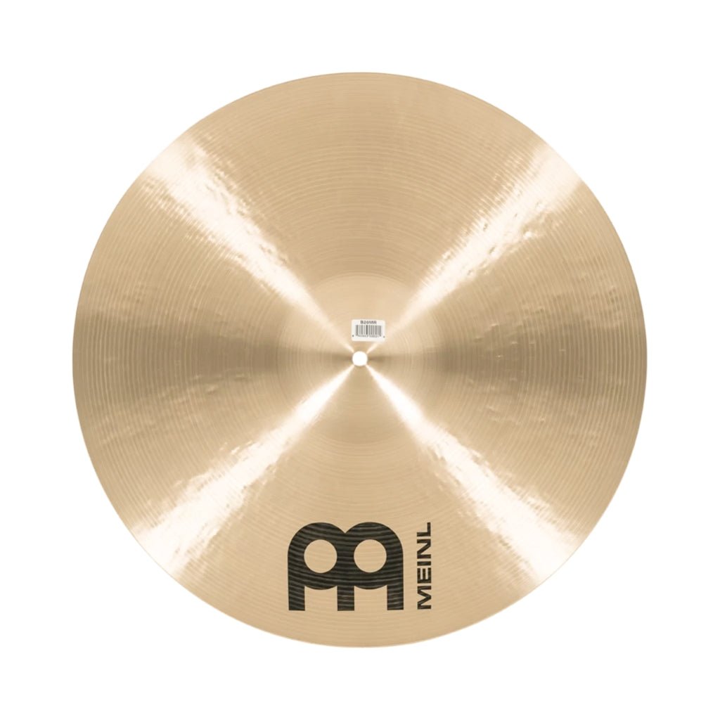 Meinl Byzance Traditional 20" Medium Ride Cymbals Sky Music