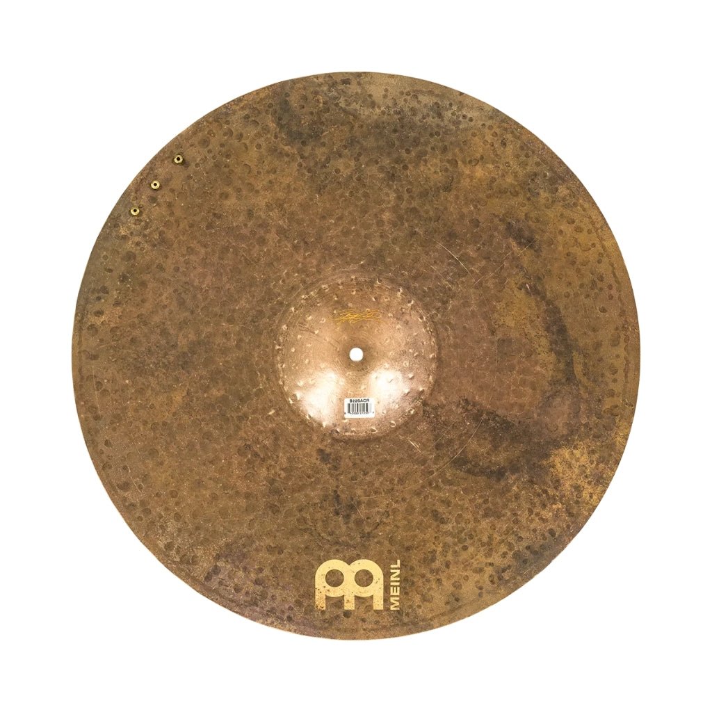 Meinl Byzance Vintage Benny Greb Sand Crash-Ride Cymbal 22" - B20 Bronze, Sandblasted Cymbals Sky Music