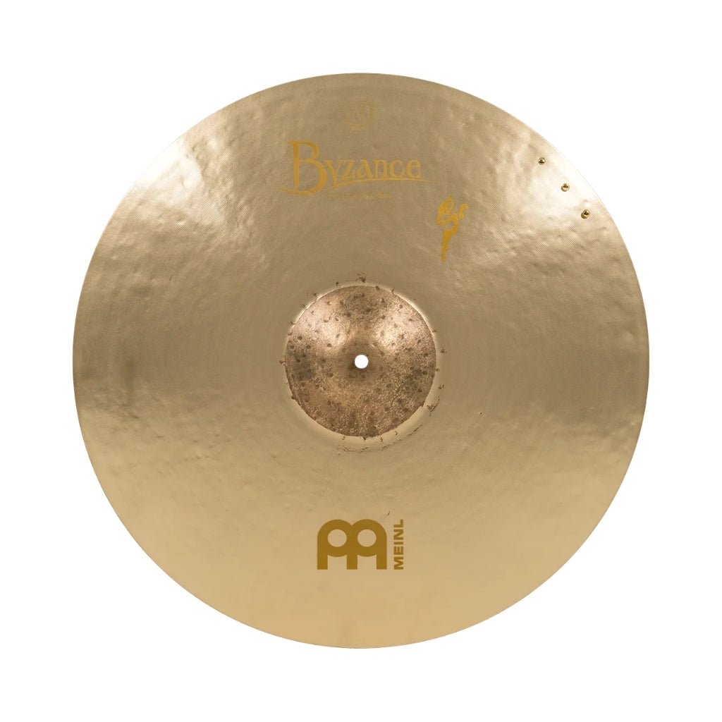 Meinl Byzance Vintage Benny Greb Sand Crash-Ride Cymbal 22" - B20 Bronze, Sandblasted Cymbals Sky Music