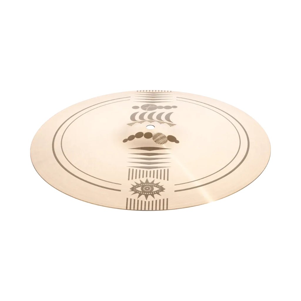 Meinl Cymbals Artist Design Anika Nilles Lunar Hi-hat Cymbals - 14 inches Cymbals Sky Music