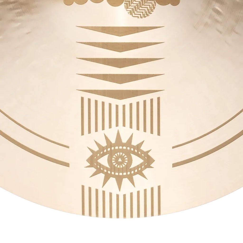 Meinl Cymbals Artist Design Anika Nilles Lunar Hi-hat Cymbals - 14 inches Cymbals Sky Music