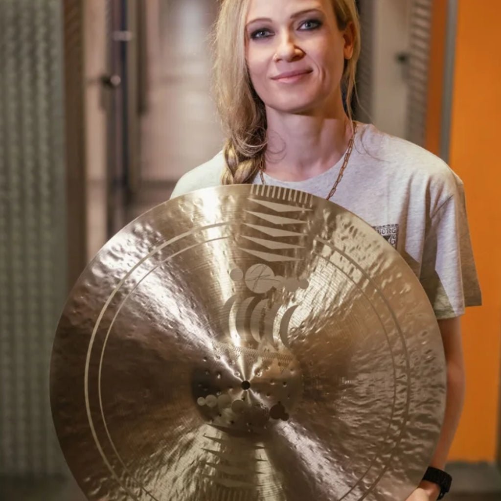 Meinl Cymbals Artist Design Anika Nilles Lunar Ride Cymbal - 22 inches Cymbals Sky Music