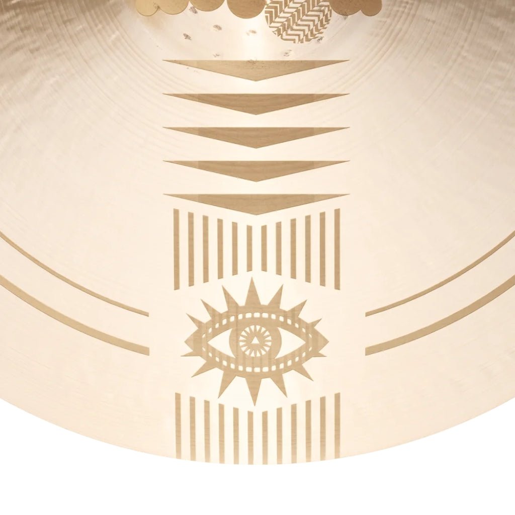 Meinl Cymbals Artist Design Anika Nilles Lunar Ride Cymbal - 22 inches Cymbals Sky Music