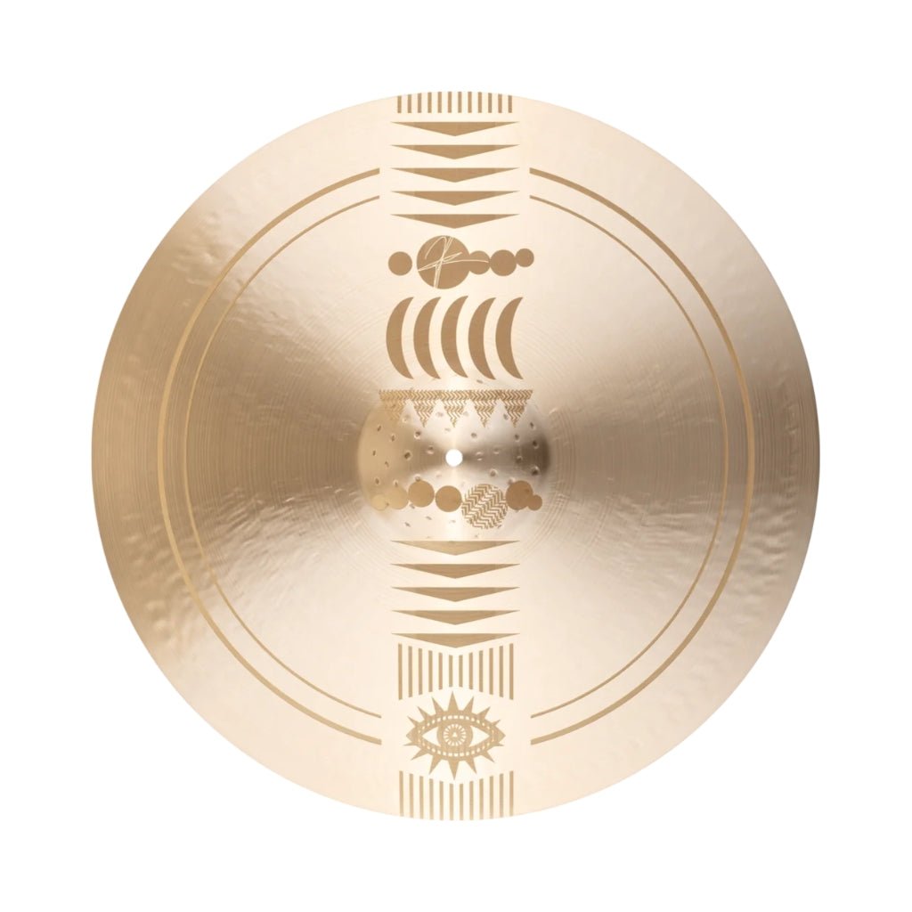 Meinl Cymbals Artist Design Anika Nilles Lunar Ride Cymbal - 22 inches Cymbals Sky Music