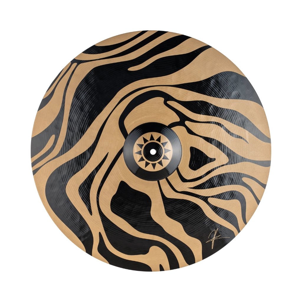 Meinl Cymbals Artist Design Cymbal - 22 inches, Anika Nilles Cymbals Sky Music