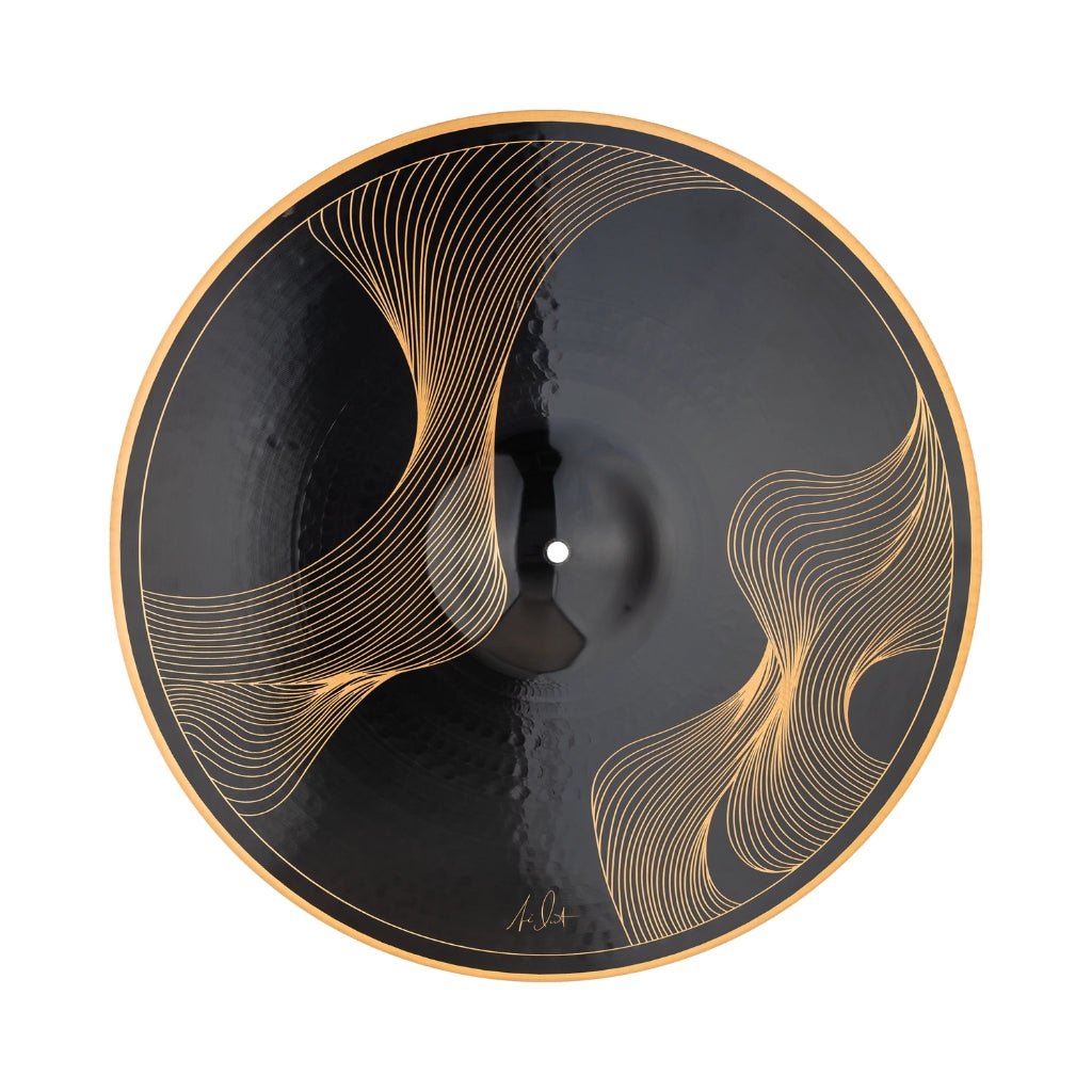 Meinl Cymbals Artist Design Cymbal - 22 inches, Aric Improta Cymbals Sky Music