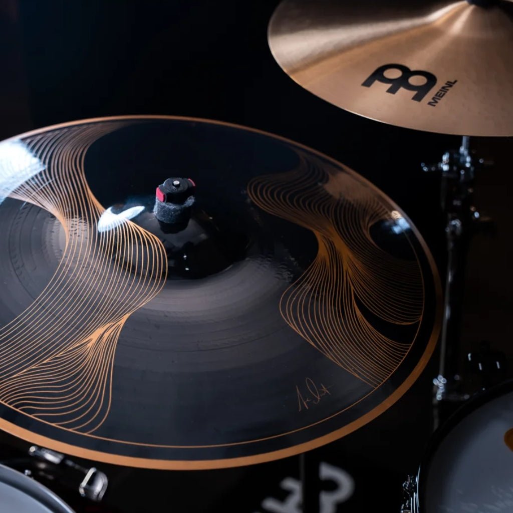 Meinl Cymbals Artist Design Cymbal - 22 inches, Aric Improta Cymbals Sky Music