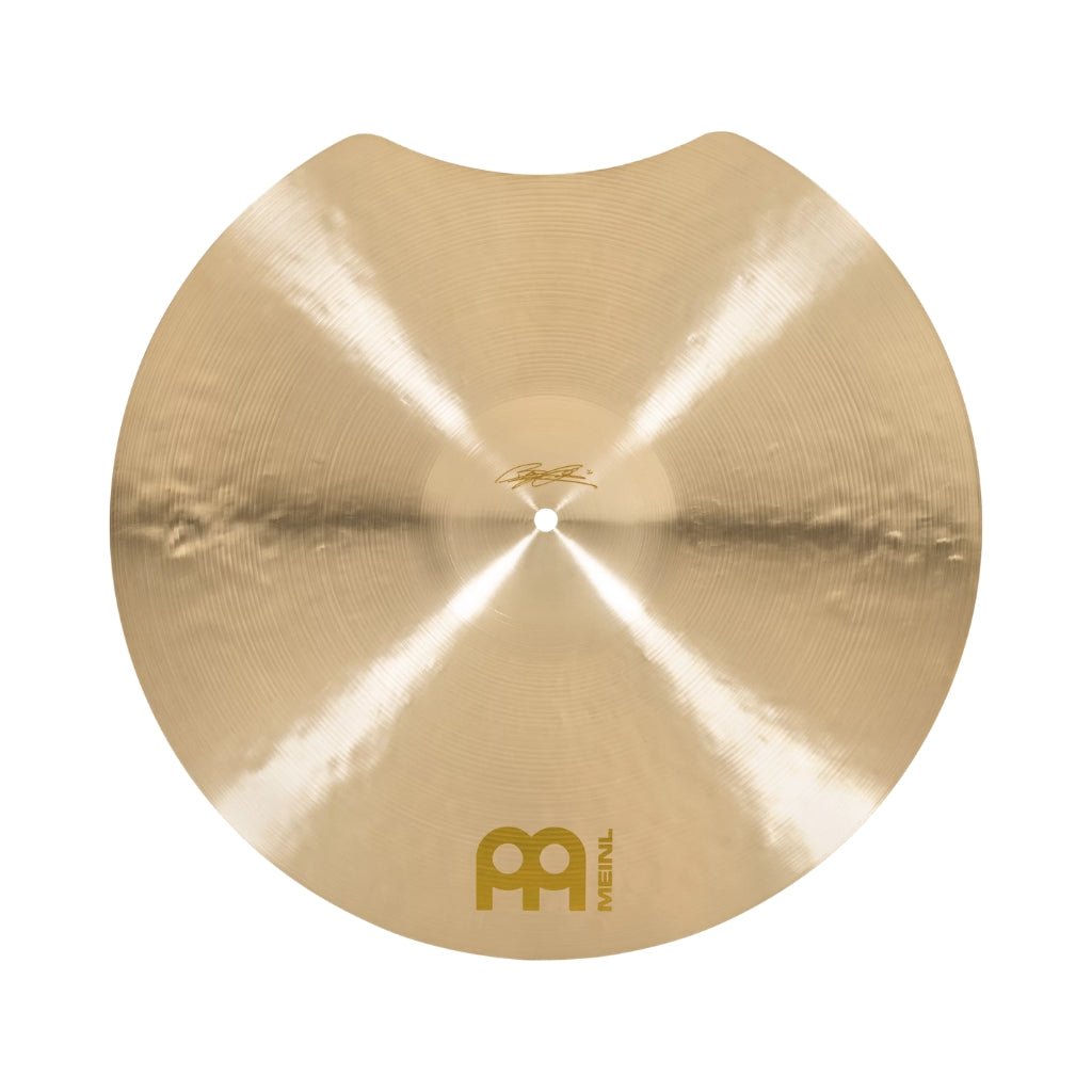 Meinl Cymbals Benny Greb Signature Byzance Quick Sand Ride Cymbal - 18 inches Cymbals Sky Music