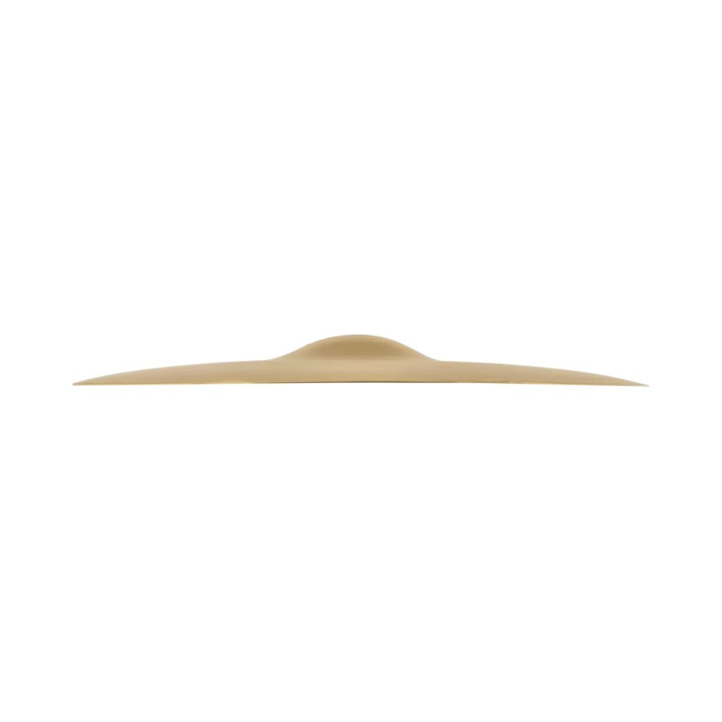 Meinl Cymbals Benny Greb Signature Byzance Quick Sand Ride Cymbal - 18 inches Cymbals Sky Music
