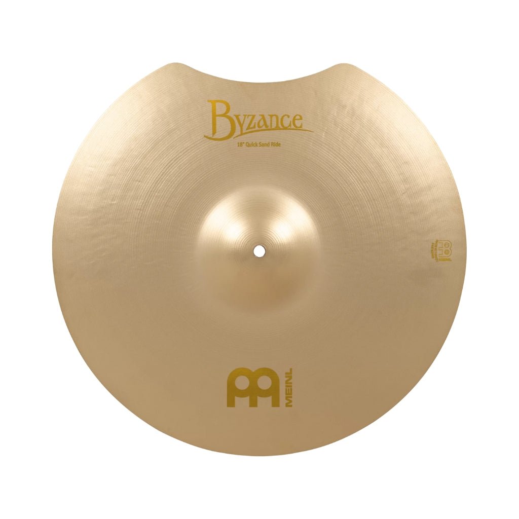 Meinl Cymbals Benny Greb Signature Byzance Quick Sand Ride Cymbal - 18 inches Cymbals Sky Music