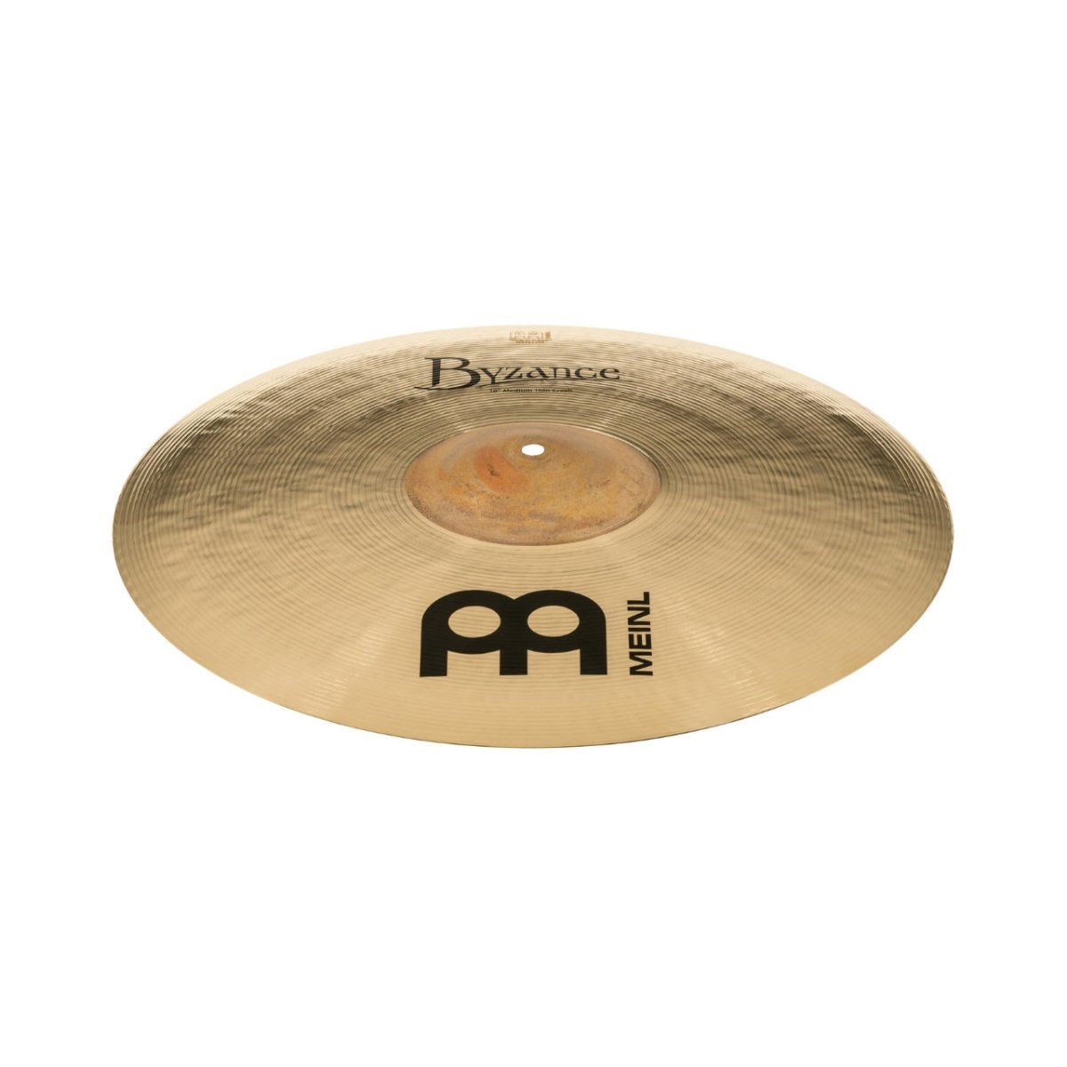Meinl Cymbals Byzance Brilliant Polyphonic Crash Cymbal - 18 inches Cymbals Sky Music