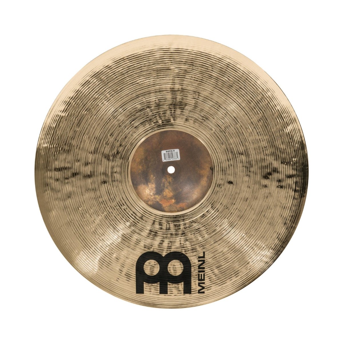 Meinl Cymbals Byzance Brilliant Polyphonic Crash Cymbal - 18 inches Cymbals Sky Music