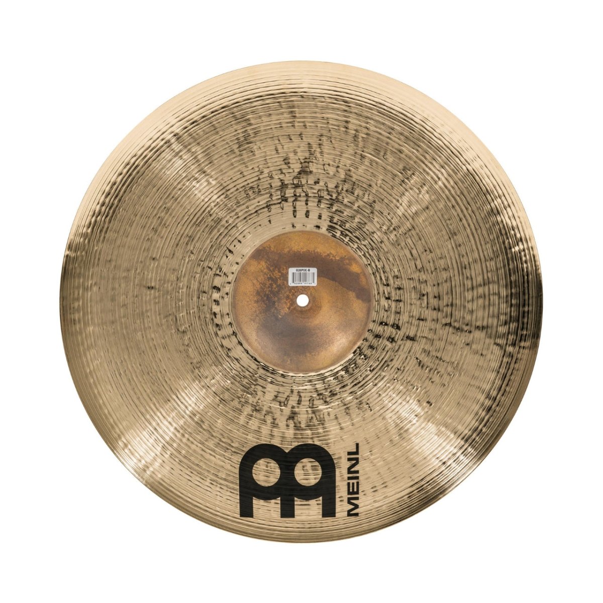 Meinl Cymbals Byzance Brilliant Polyphonic Crash Cymbal - 20 inches Cymbals Sky Music