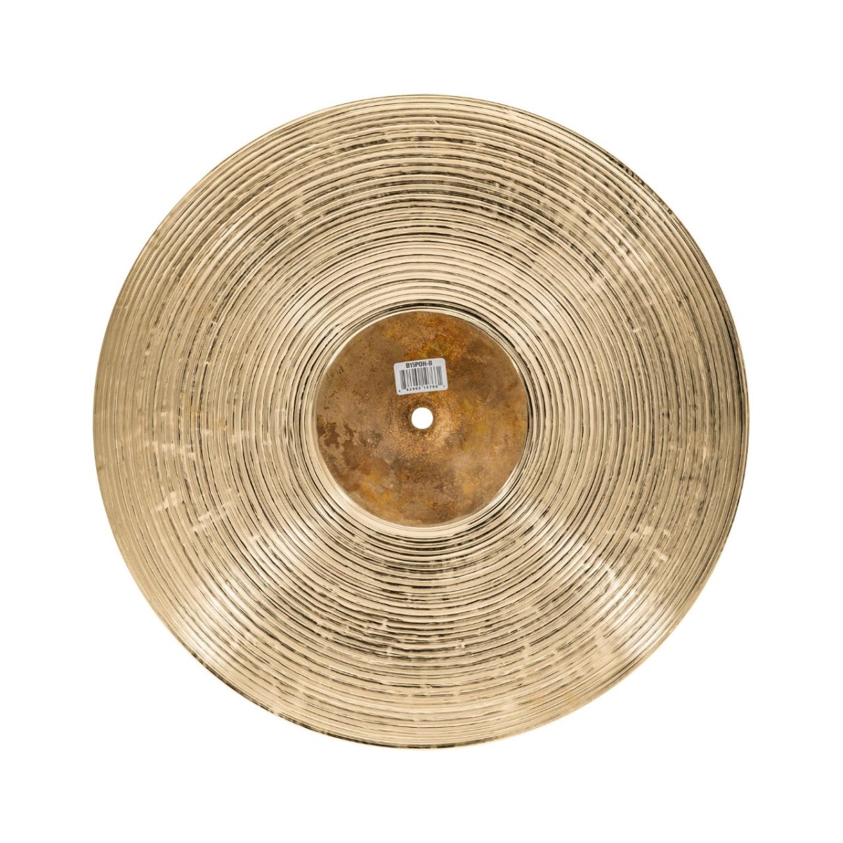 Meinl Cymbals Byzance Brilliant Polyphonic Hi-hats - 15 inches Cymbals Sky Music