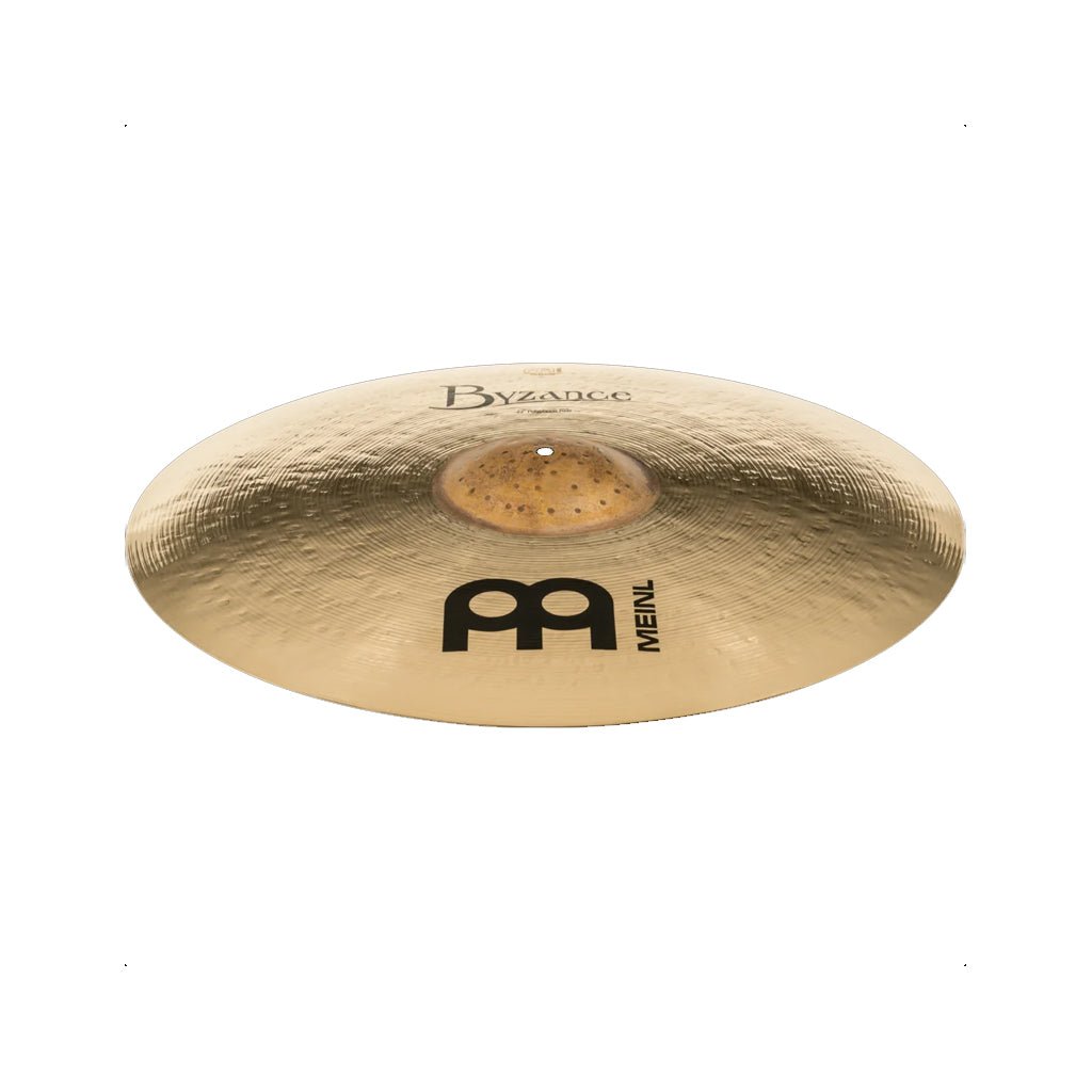 Meinl Cymbals Byzance Brilliant Polyphonic Ride Cymbal - 22 inches Cymbals Sky Music