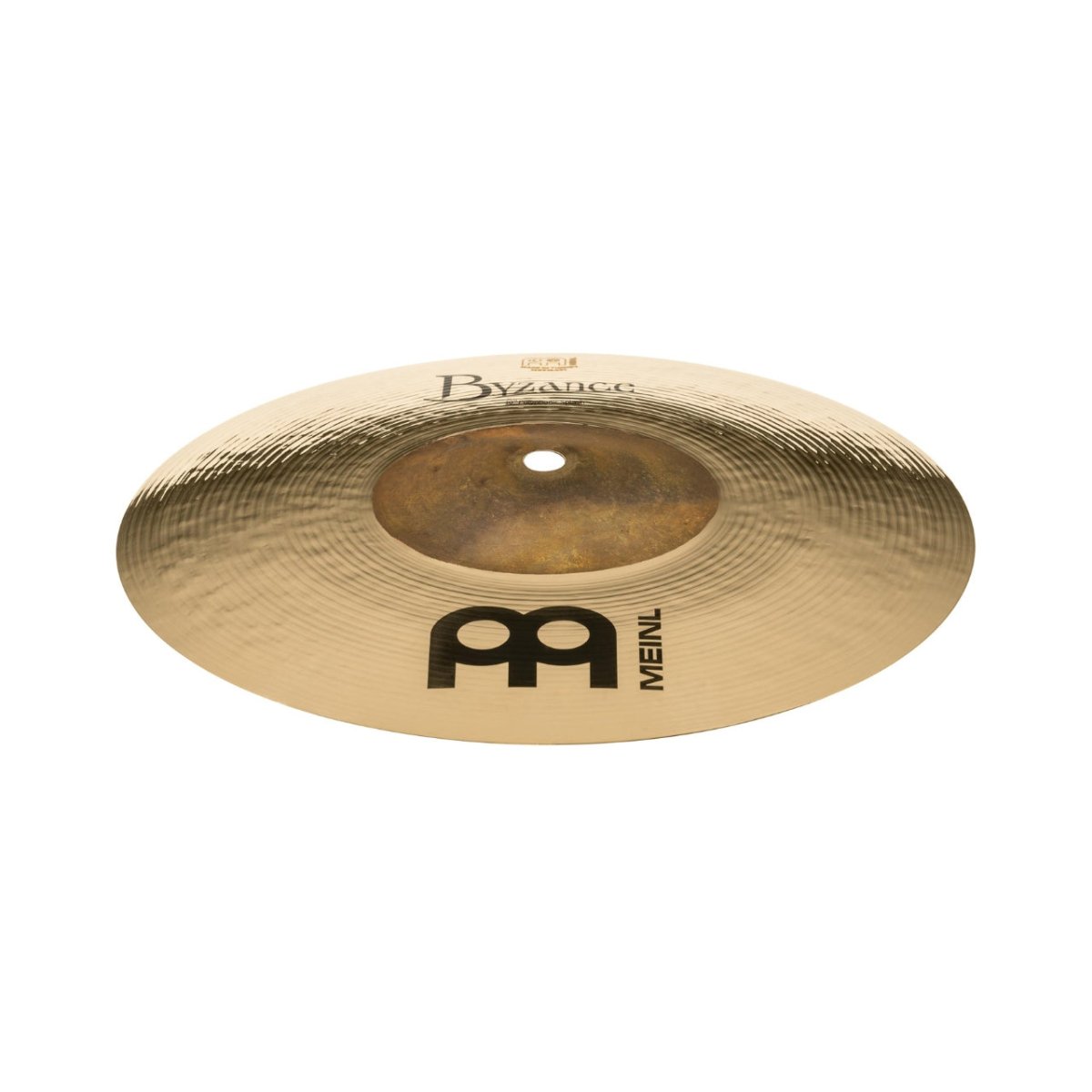 Meinl Cymbals Byzance Brilliant Polyphonic Splash Cymbal - 10 inches Cymbals Sky Music