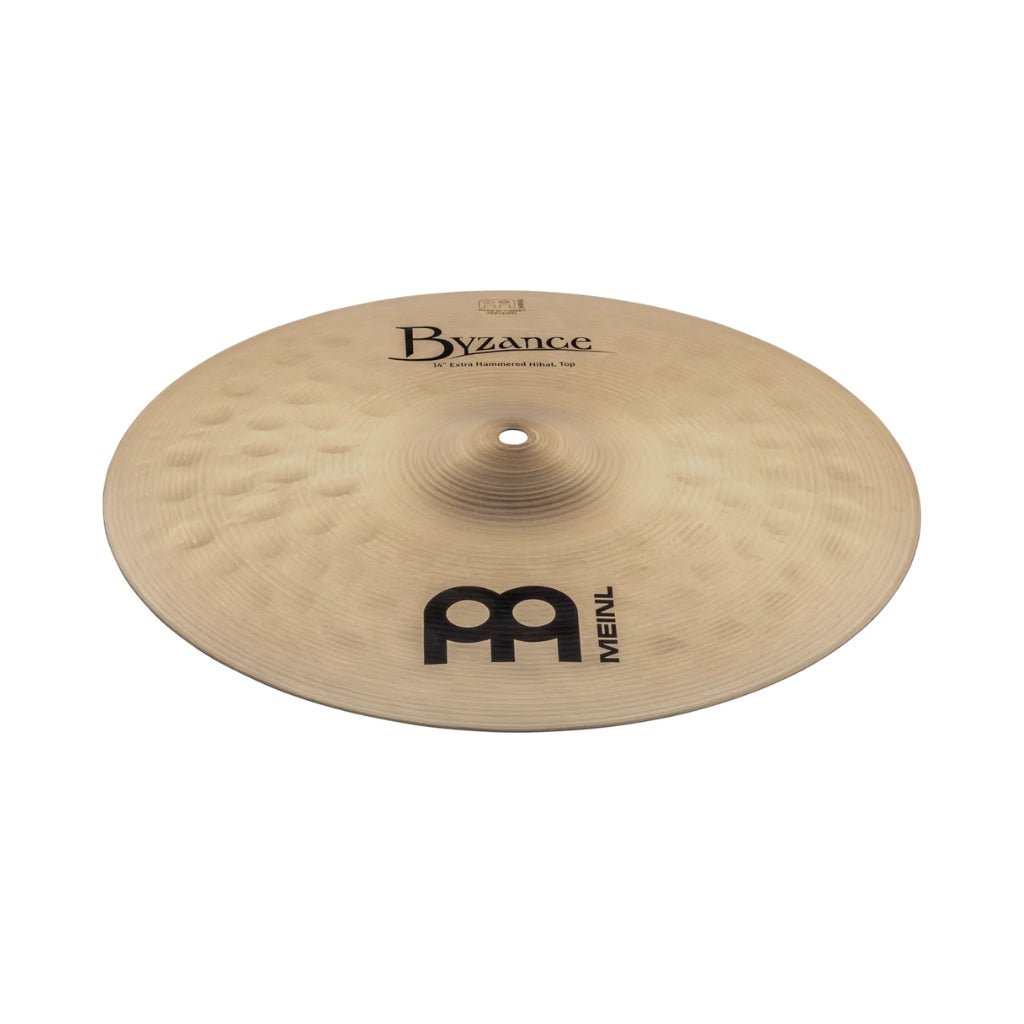 Meinl Cymbals Byzance Extra Hammered Hi-Hats - 14 inches Cymbals Sky Music