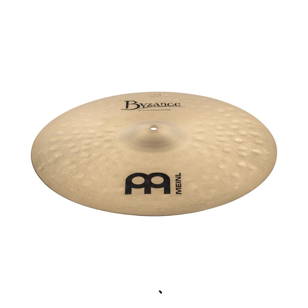 Meinl Cymbals Byzance Extra Hammered Ride Cymbal - 20 inches Cymbals Sky Music