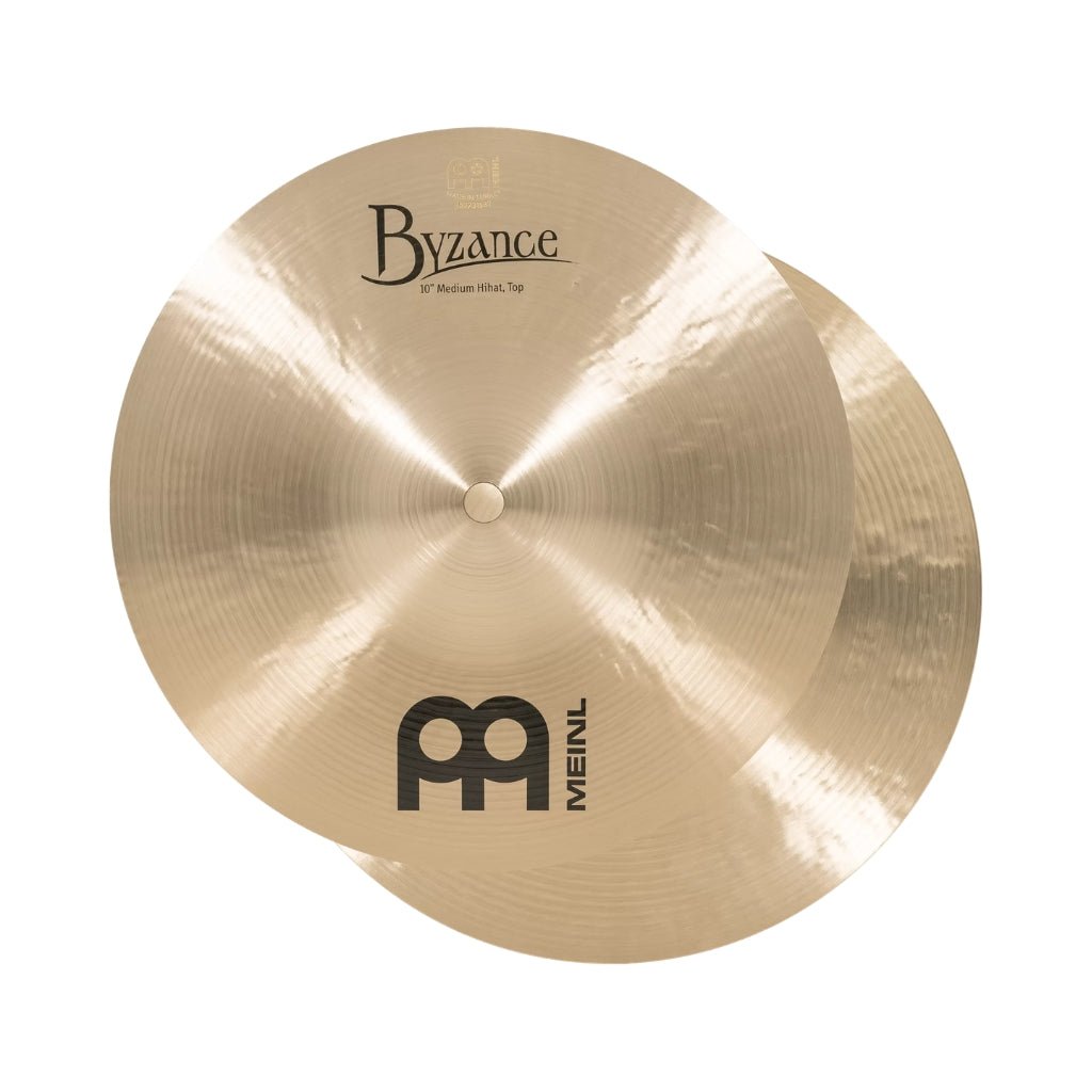 Meinl Cymbals Byzance Traditional 10" Medium HiHats Cymbals Sky Music