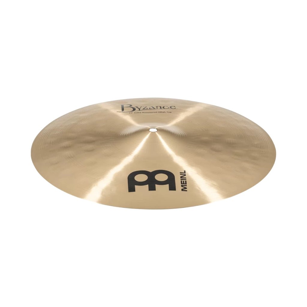 Meinl Cymbals Byzance Traditional Extra Hammered Hi-hats - 15 inches Cymbals Sky Music
