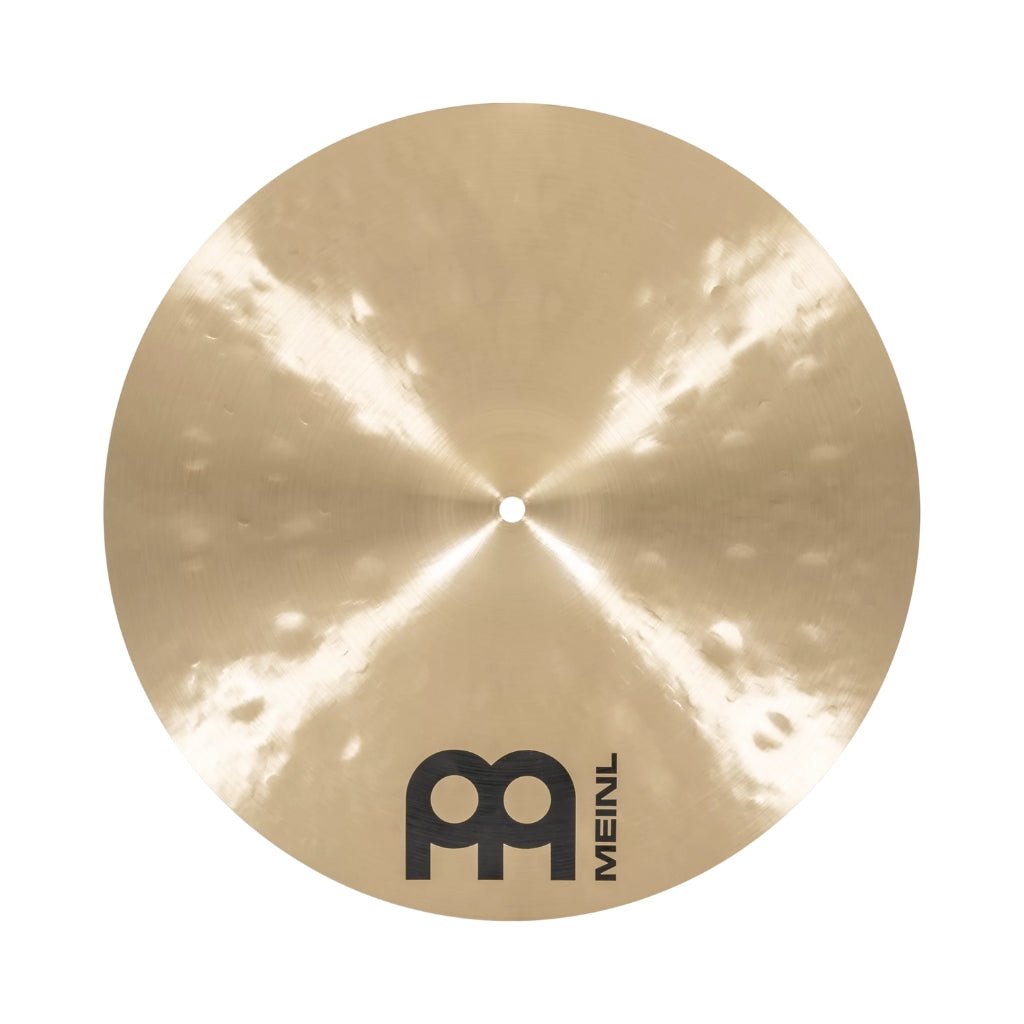 Meinl Cymbals Byzance Traditional Extra Thin Hammered Crash Cymbal - 16 inches Cymbals Sky Music