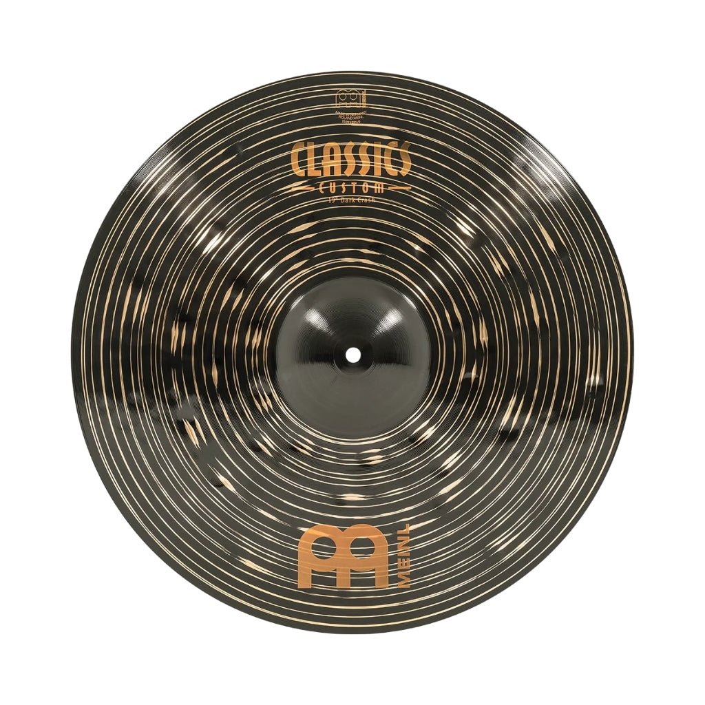 Meinl Cymbals Classics Custom Dark Crash Cymbal - 19 inch Cymbals Sky Music