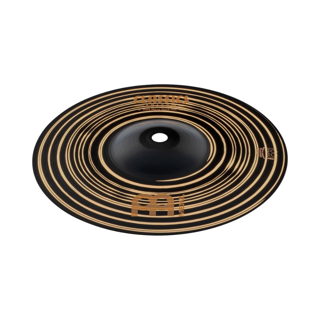 Meinl Cymbals Classics Custom Dark Micro Stack Mini Hi-Hats - 8 inches Cymbals Sky Music