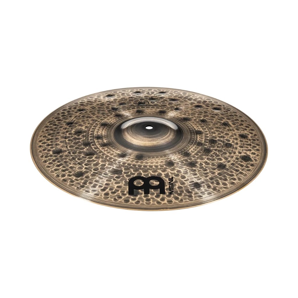 Meinl Cymbals Pure Alloy Custom Extra Thin Hammered Crash Cymbal - 16-inch Cymbals Sky Music
